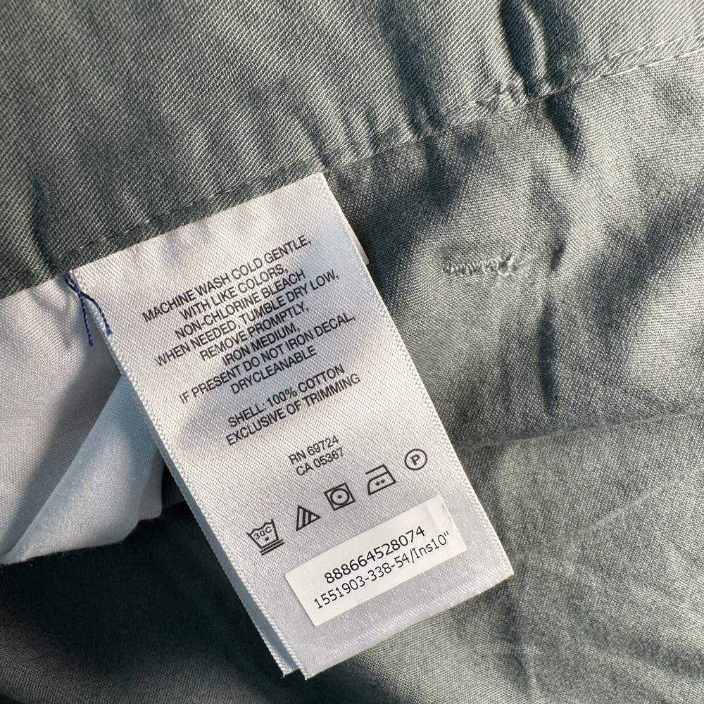 Columbia Red Bluff Cargo Shorts Mens 54 Olive Green 10" Inseam NWT Outdoor - Picture 5 of 12